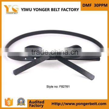 Brown New Style Fancy Buckle Fashion Design Professional Perforated Belt photo-2