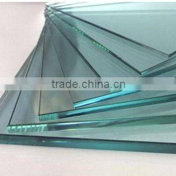 factory supply 5mm clear toughened glass/tempered glass