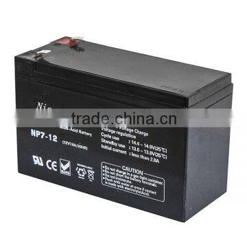 Maintenance Free battery 12V9AH used for ups system,solar light