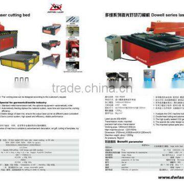 Fabric Laser Cutting Bed DW2513 photo-6