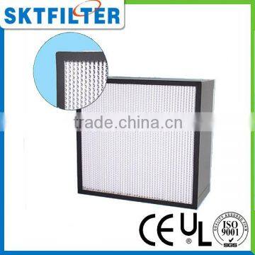 Minipleat h13 hepa filter for air condition whatsapp 8618925320648