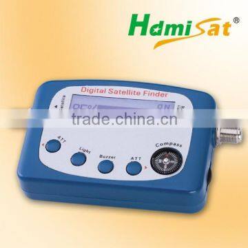 LCD Backlight Analog Satellite Finder DVB-S2 Digital Satellite Meter SF-9505A