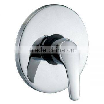 High Quality Brass In Wall Shower Faucet, Polish and Chrome Finish, Conceal Shower Faucet