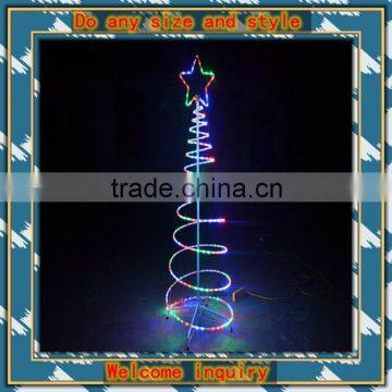 MAX150CM Flashing spiral tree modeling 3d model tree