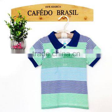 newborn shirt cotton t-shirt boys polos