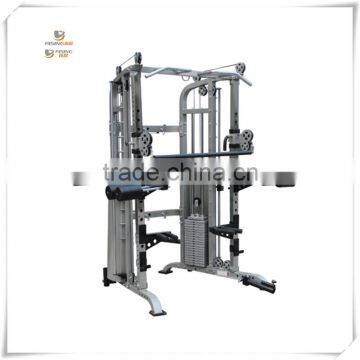 smith manchine witn functionl trainer with 100kg*2 weight stack