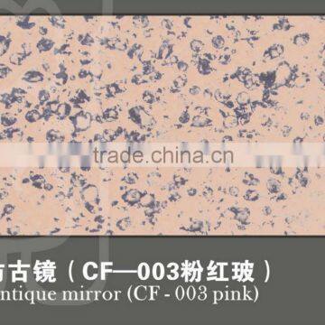 Antique mirror-CF-003 pink