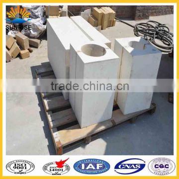 Glass brick dimensions Mullite refractory brick