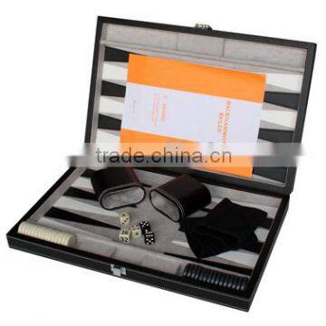 18'' Leather Backgammon Board photo-4