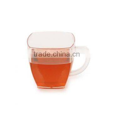 plastic disposable cup type and plastic material plastic coffee cup lid