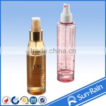 plastic atomizer spray bottle