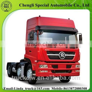 China made Sinotruk 6x2 tractor truck STR M5G tractor