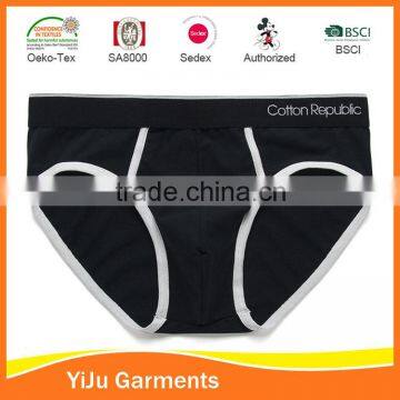 Brief case mens brief underwear cotton spandex panty breif