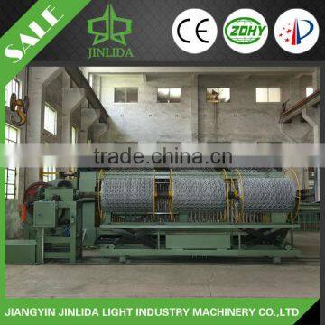 Automatic gabion mesh knitting machine supplier from China