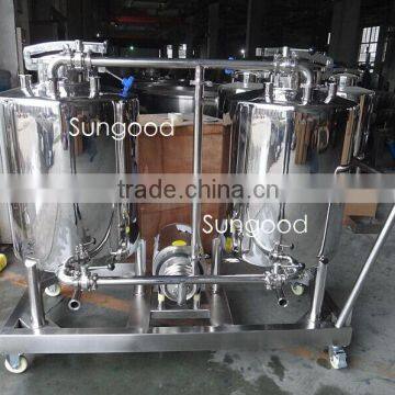 75L/150L/200L Brewing CIP Cleaning System/CIP Cleaning Trolly/CIP Trolly