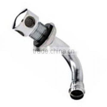 90 degree Marine Fuel Tank Thru-Hull Vent