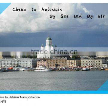 Sea Freight from Shantou Jieyang Chaozhou Shenzhen Guangzhou to HELSINKI