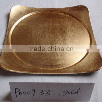 Gold plate