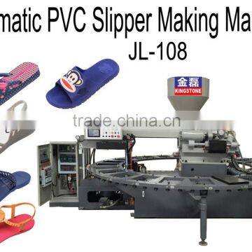 Machinery for making slippers