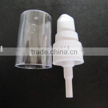 Plastic-Aluminum Perfume Spray Cream Pump