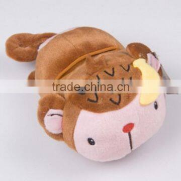 Stuffed Coin Bank Soft Promotion Gifts Toy