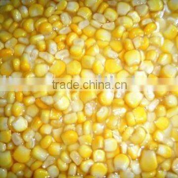 canned sweet corn