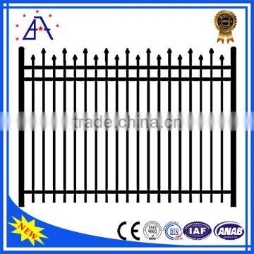 High Style Modestly Priced Silver Anodized Aluminum Balcony Safety Fence photo-3