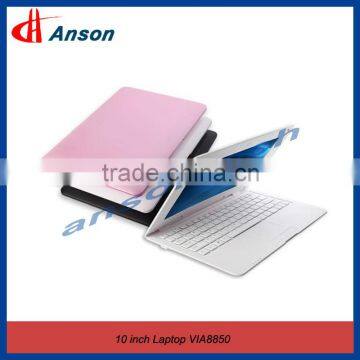 10 Inch WM8880 1.5GHz China Laptop Dual Core