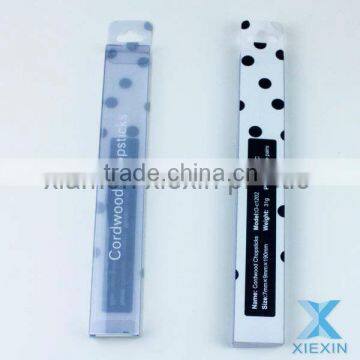 dinner set packaging pvc chopsticks packing box