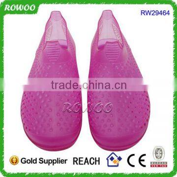 Water Proof Summer Transparent PVC Sandal Shoe photo-5