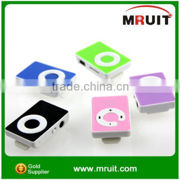 Mini Clip MP3 Player,Portable MP3,TF Card Mp3                        
                                                Quality Choice