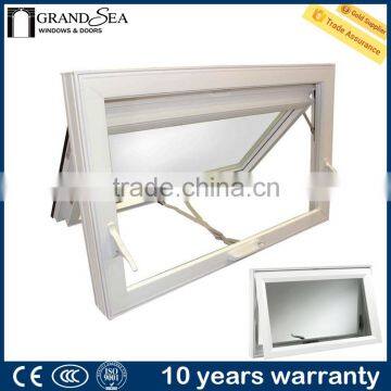 Cheap Aluminium Bathroom Glass Awning Window photo-2
