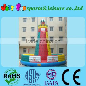 pvc inflatable climbing wall games,climbing inflatable rental,inflatable climbing game