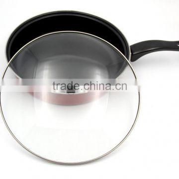 tempered cooking pot lids & glass lid in kitchen