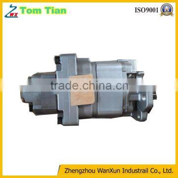 hydraulic gear pump:705-52-31170/705-52-31010/705-56-34630 for dumper HD465-7