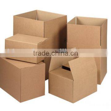 wholesale paper kraft corrugated shipping carton box