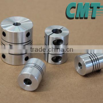 Aluminum parallel-type coupling encoder coupling