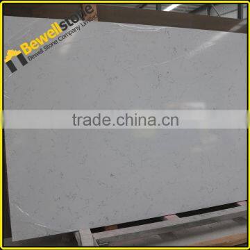 Premium quality A grade artificial carrara quartz stone