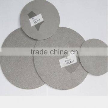 2016 High Strength Porous Sintered Stainless Steel Filter Element filter plate