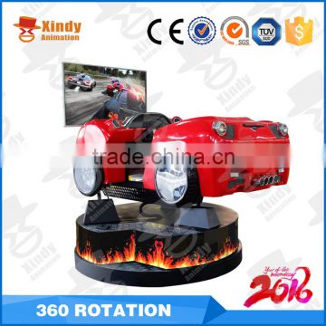 Hot sale High Quality 3D 360 car racing simulator