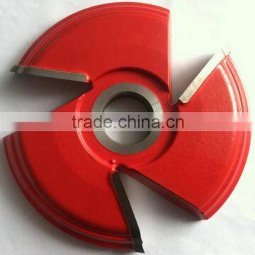 TCH005.01 TCT Carbide Tipped Panel Raising Shape Cutter Head For Making Doors