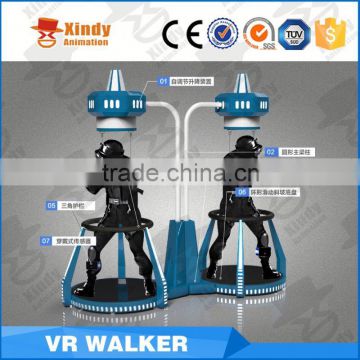 HTC VIVE headset theme park 9d cinema amusement ride CS game vr walker Virtual Reality 9D Cinema                        
                                                                                Supplier's Choice