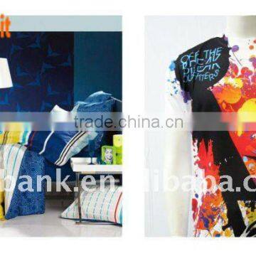 Digital textile pigment ink for cotton or T-shirt