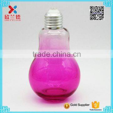 Factory price 200ml alcoholic beverage glass bottle/juice bottle for sale
