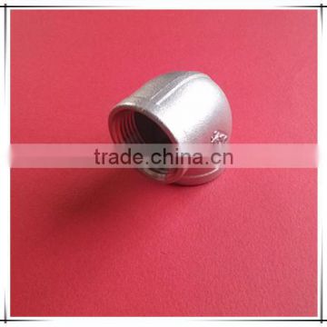 304/316 Stainless Steel Cast Elbow Connector NPT Taper Female Threaded Ends