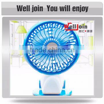 Handheld Plastic Electric Mini Fan photo-2