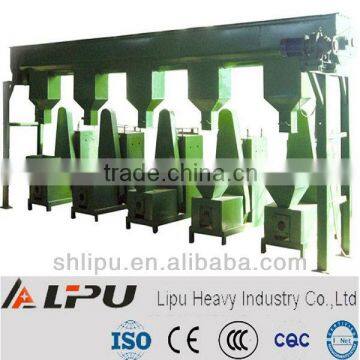 Factory price coal briquette press from Shanghai Lipu