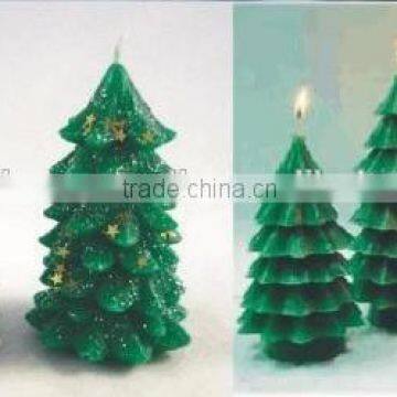 amazing magic candles Christmas tree candle in winter for celebration wholesale