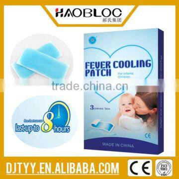 Chinese Herb Be Cool Patch Cooling Gel Plaster