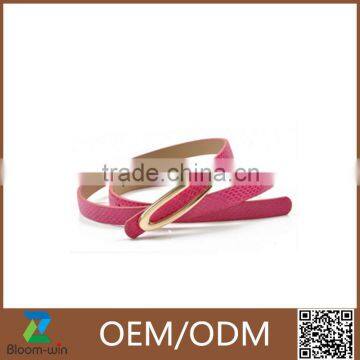 Hot sell metal PU belt from China